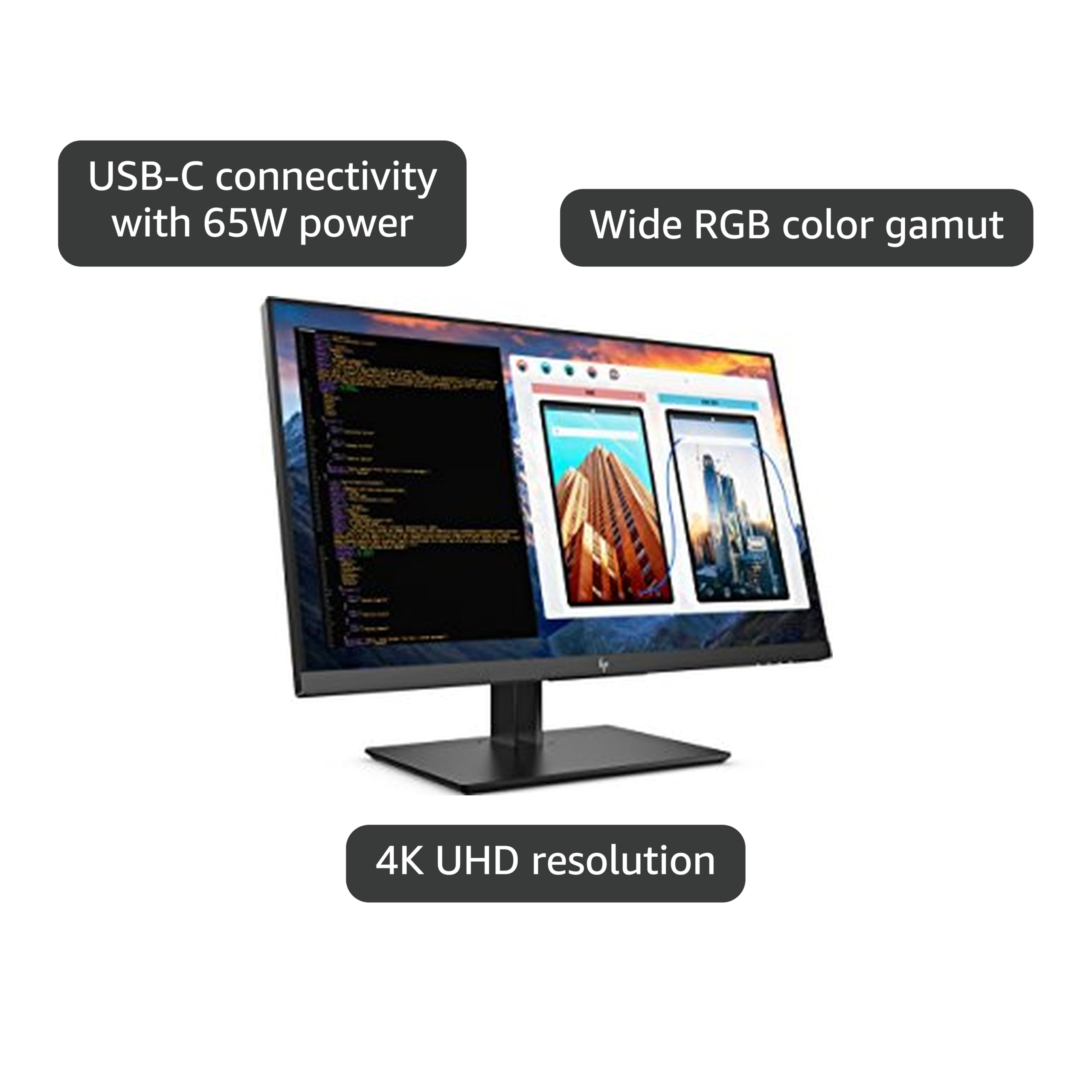 Amazon.com: HP 2TB68A4ABB Business Z27 27